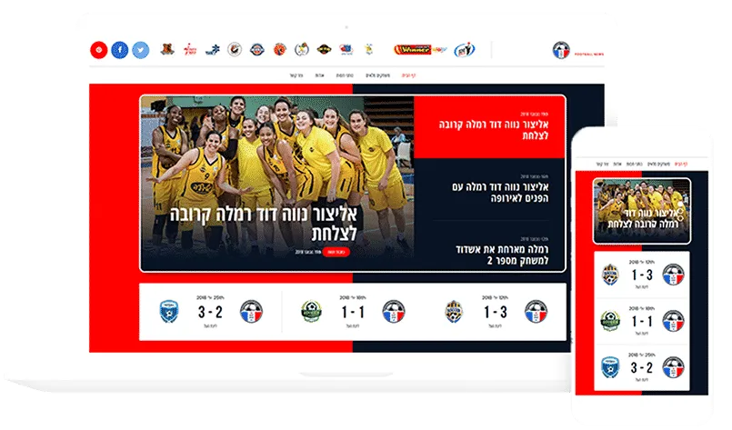 הפרויקט מנהלת ליגת העל בכדורסל נשים